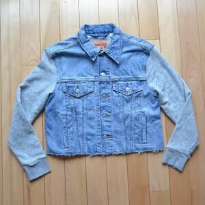 NWT Levi's Jean Jacket Ex-Boyfriend Trucker Jacket